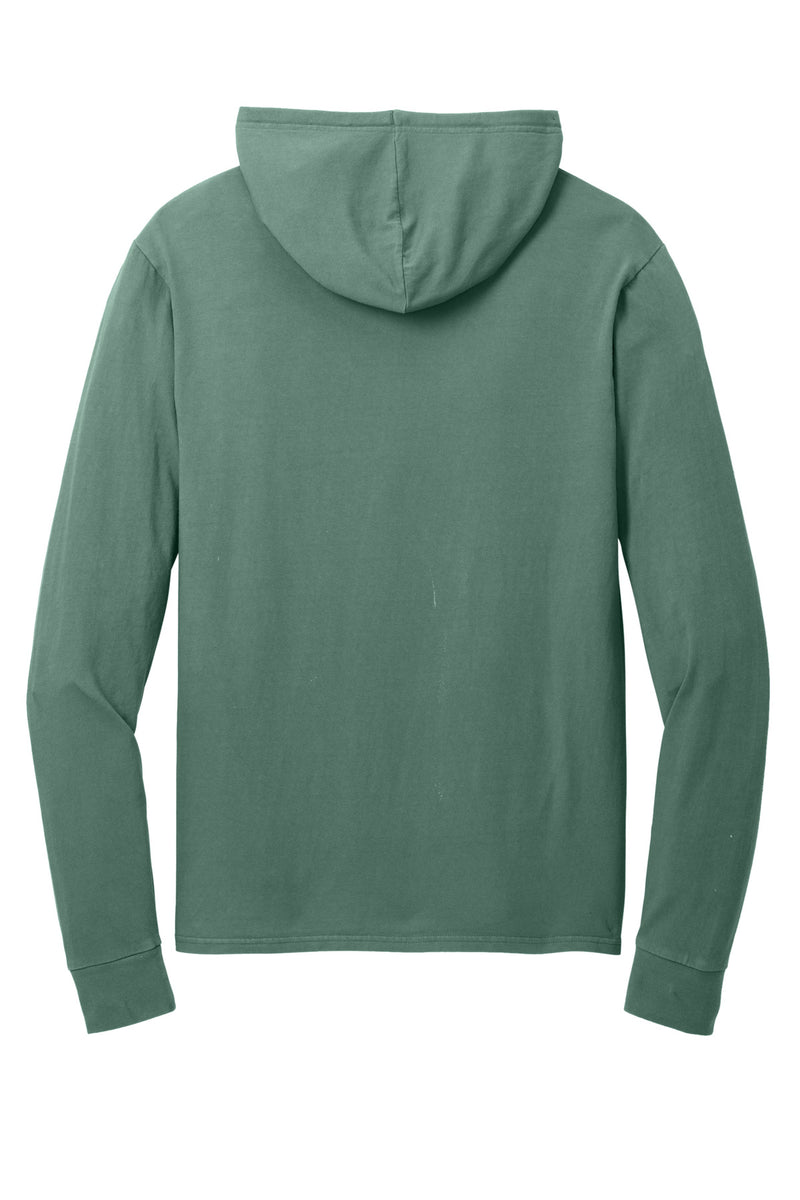 Port & Co Beach Wash Garment-Dyed Pullover Hooded Tee - Nordic Green