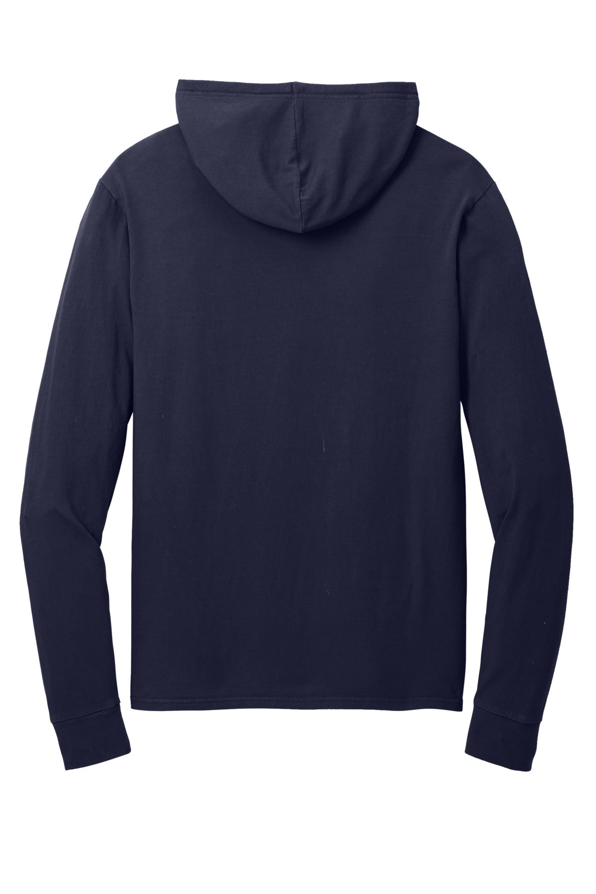 Port & Co Beach Wash Garment-Dyed Pullover Hooded Tee - True Navy