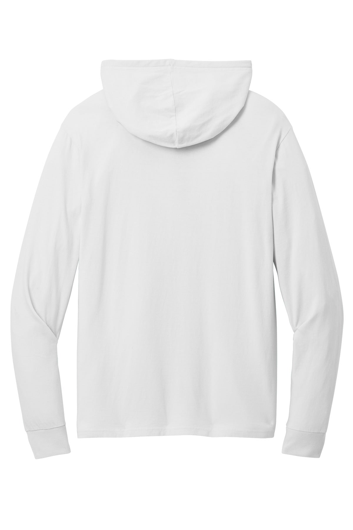Port & Co Beach Wash Garment-Dyed Pullover Hooded Tee - White