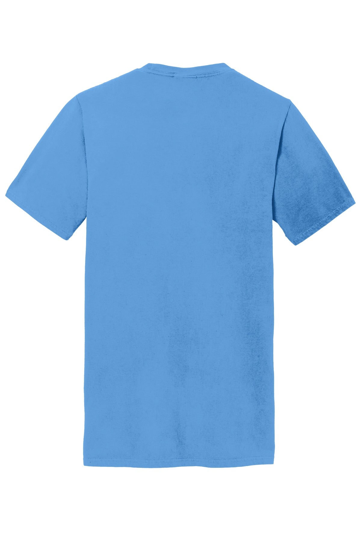 Port & Co Beach Wash Garment-Dyed Pocket Tee - Blue Moon