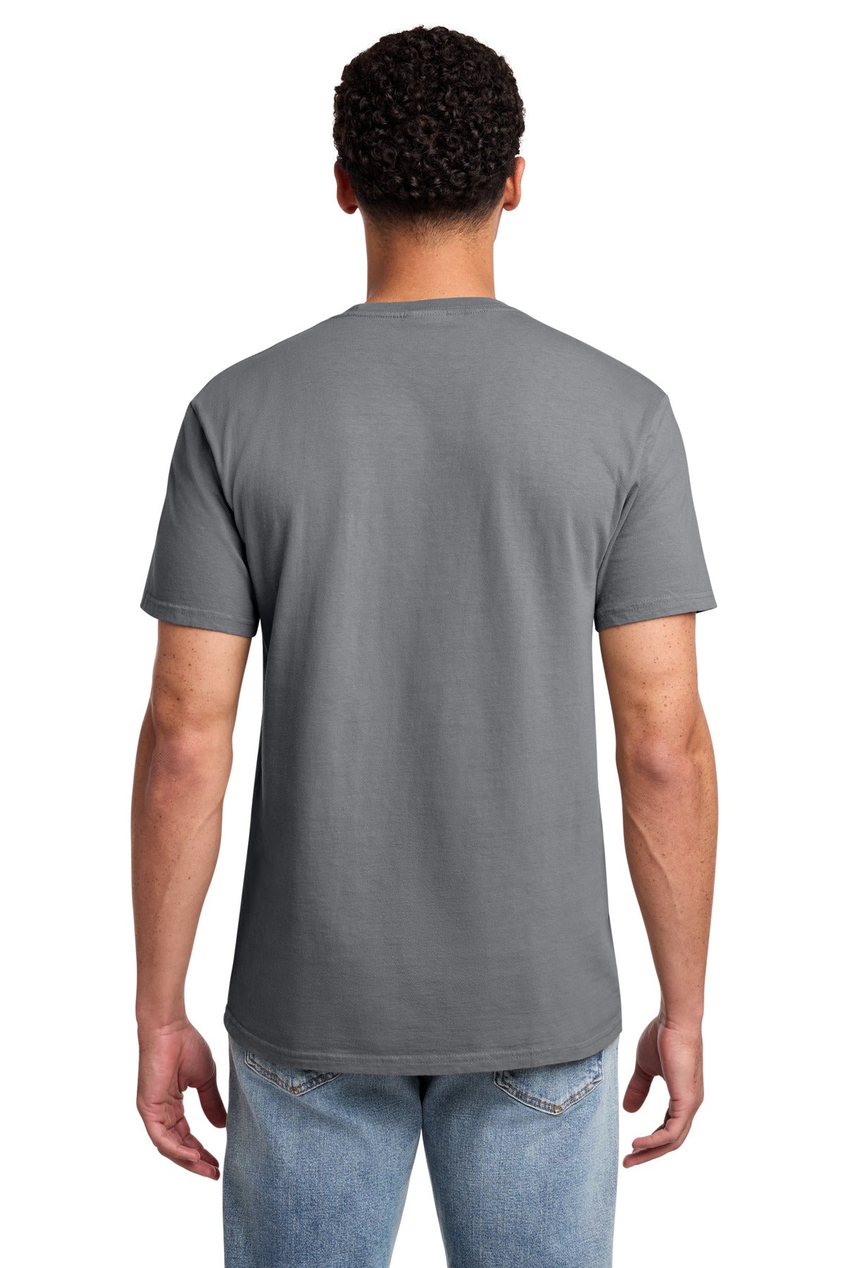 Port & Co Beach Wash Garment-Dyed Pocket Tee - Coal