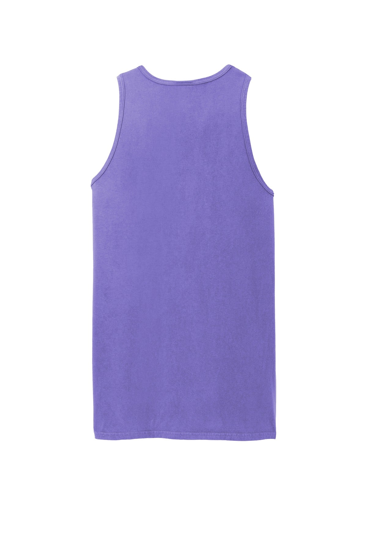 Port & Co Beach Wash Garment-Dyed Tank - Amethyst