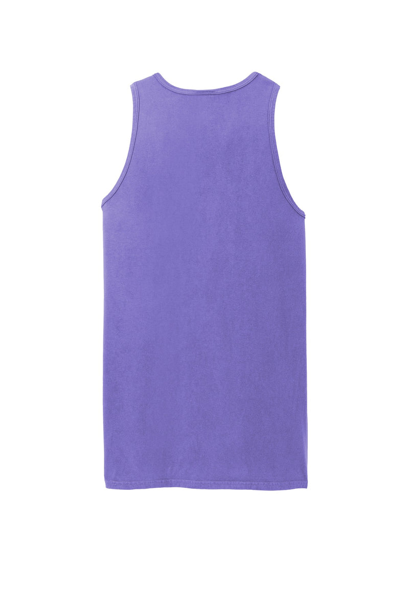 Port & Co Beach Wash Garment-Dyed Tank - Amethyst