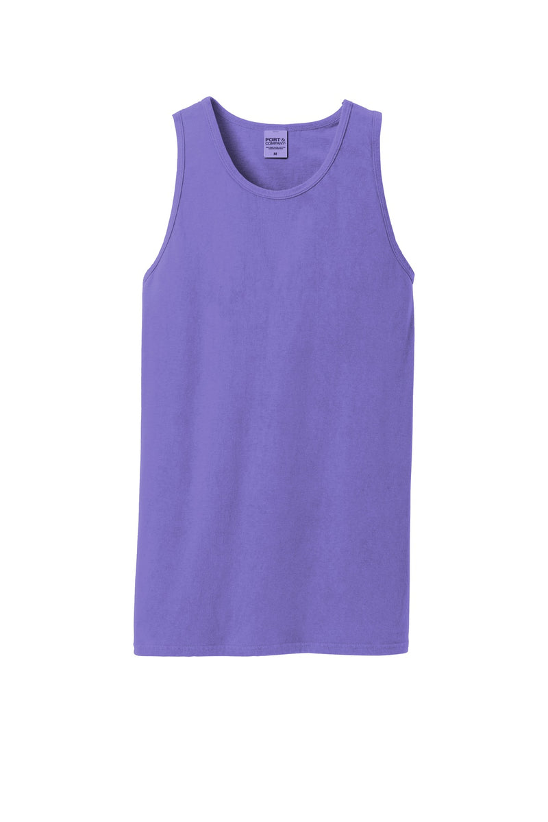 Port & Co Beach Wash Garment-Dyed Tank - Amethyst