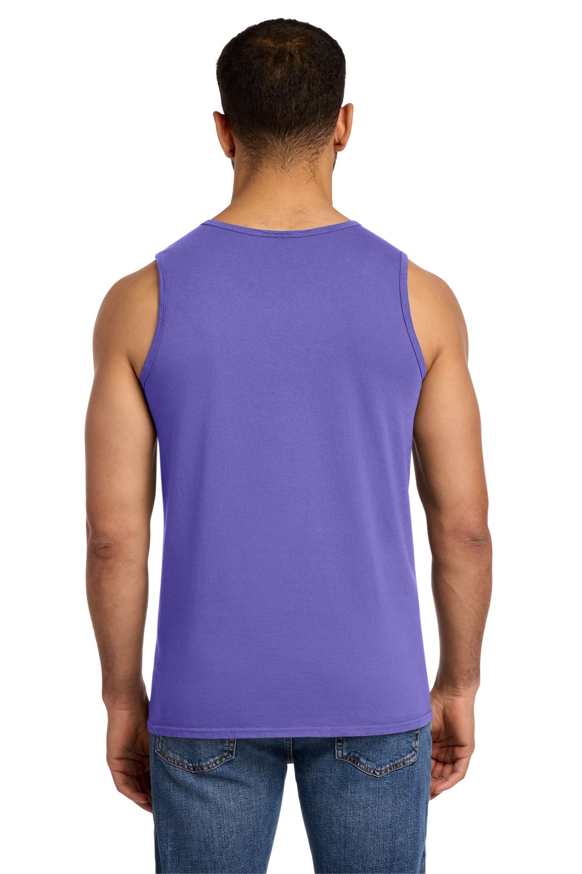 Port & Co Beach Wash Garment-Dyed Tank - Amethyst