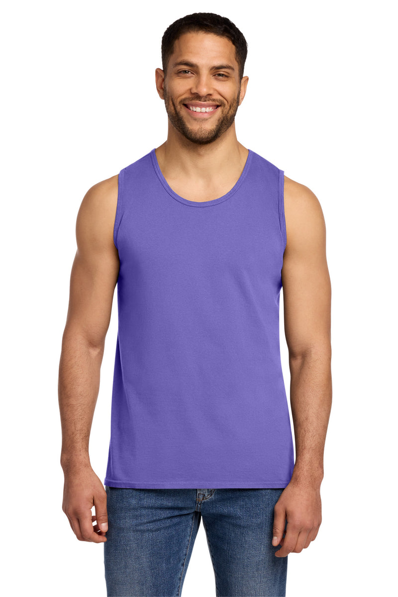 Port & Co Beach Wash Garment-Dyed Tank - Amethyst