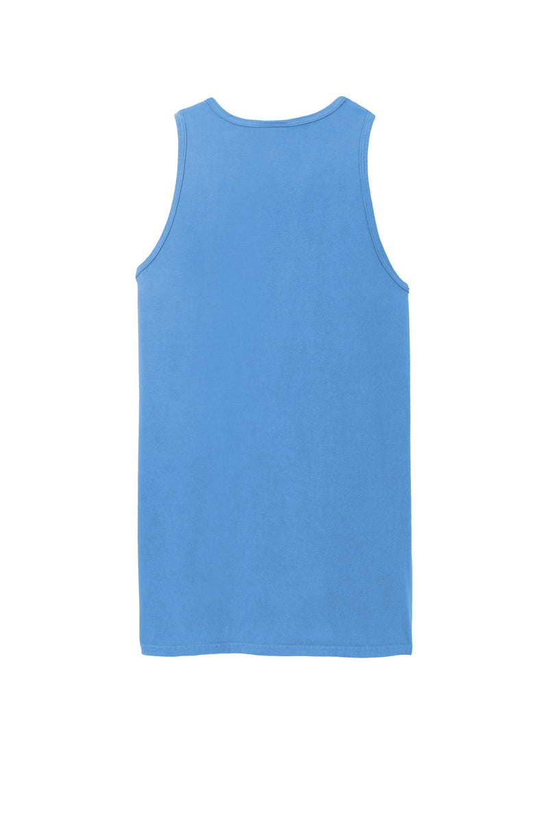 Port & Co Beach Wash Garment-Dyed Tank - Blue Moon