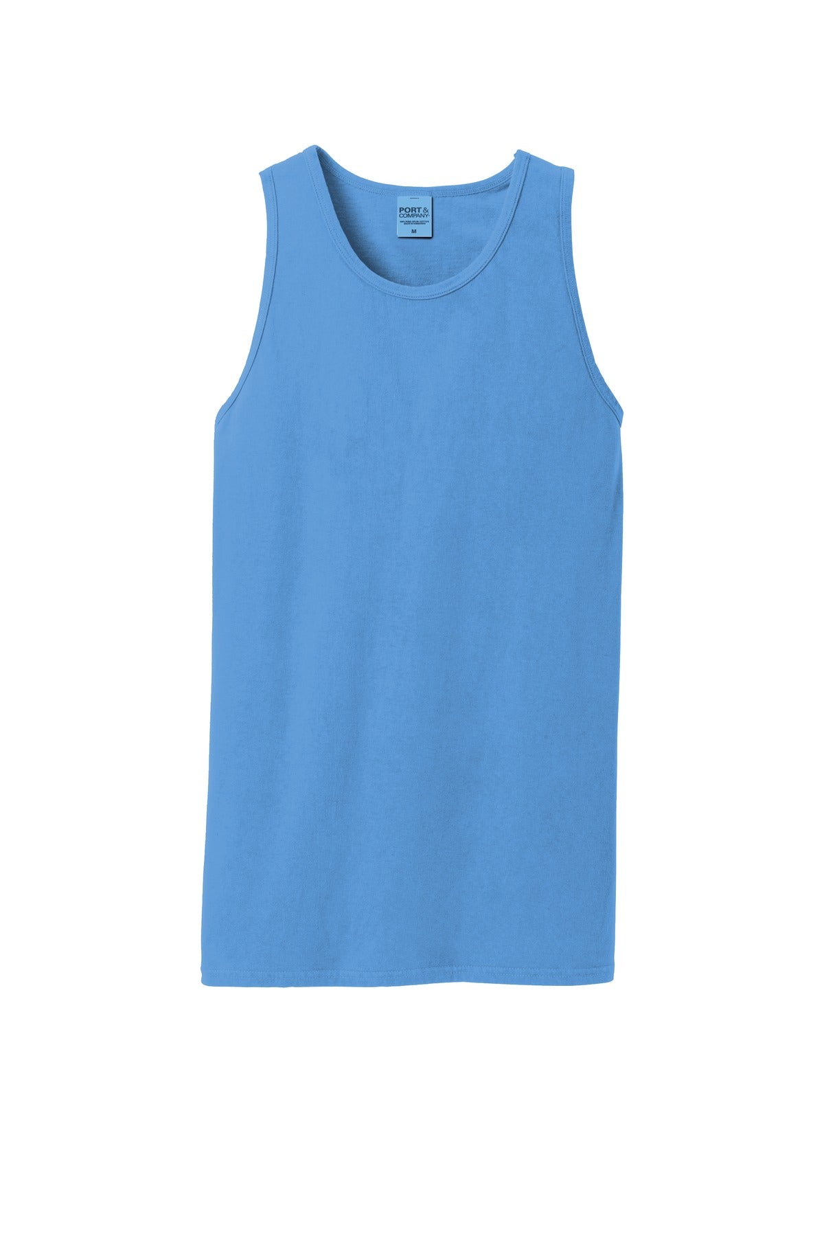 Port & Co Beach Wash Garment-Dyed Tank - Blue Moon