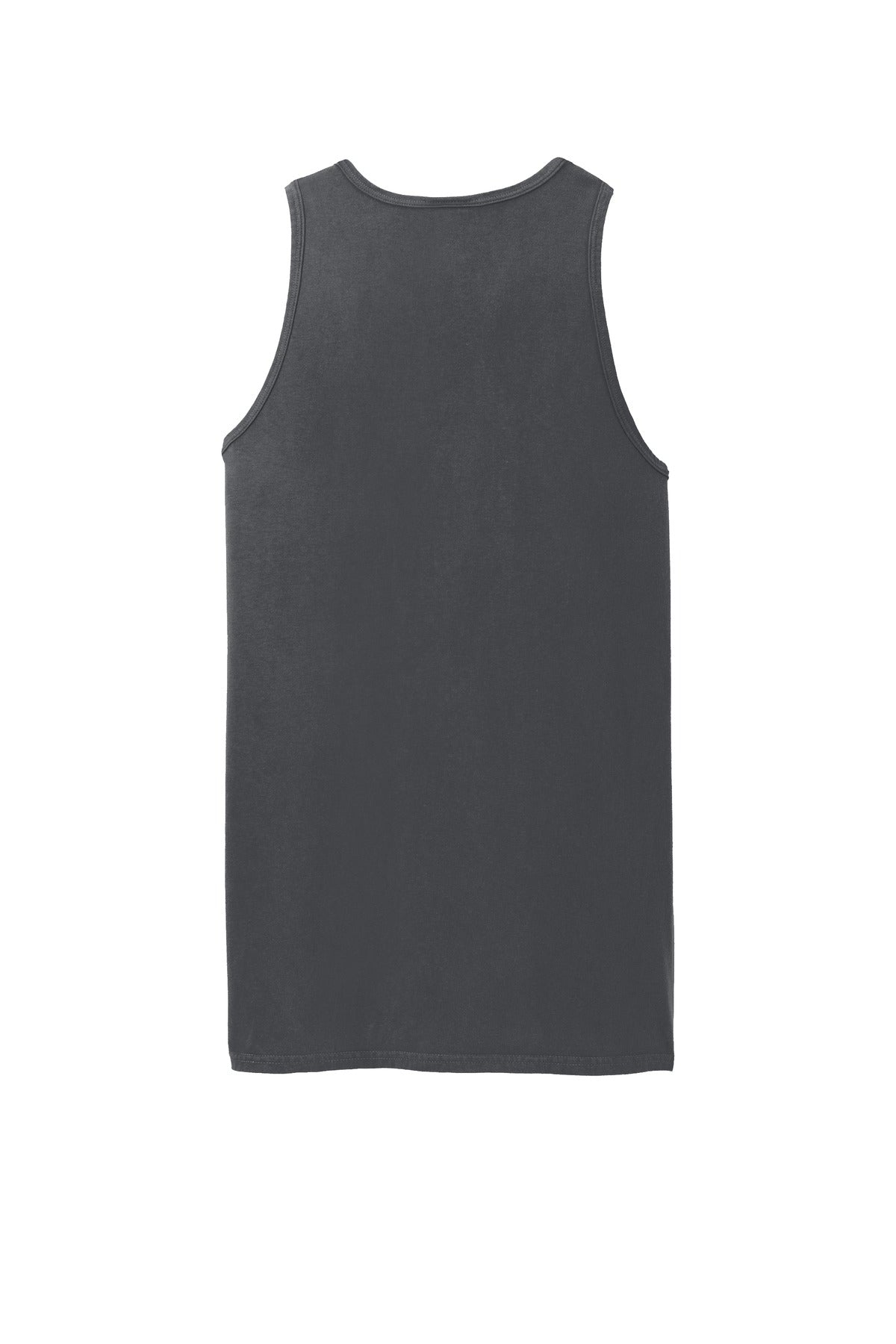 Port & Co Beach Wash Garment-Dyed Tank - Coal