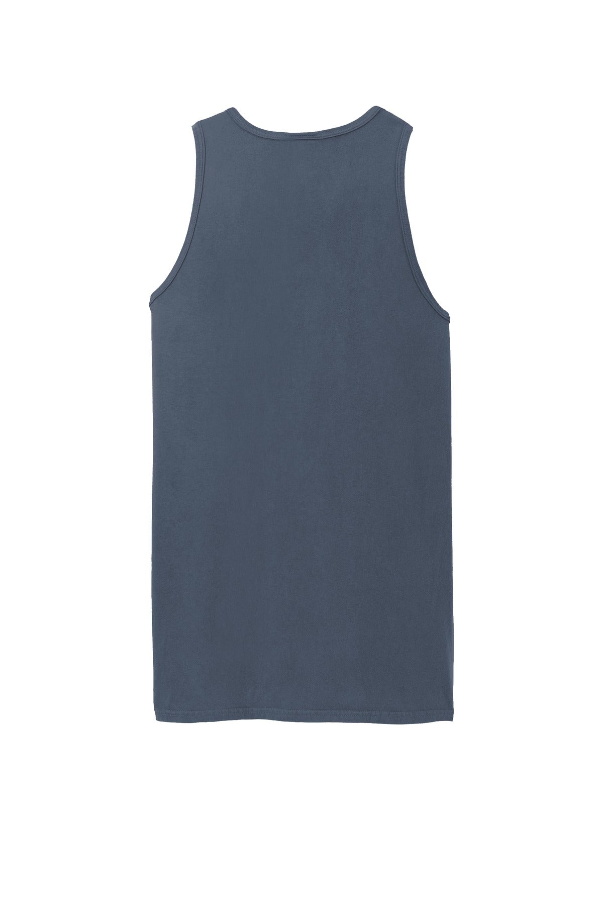 Port & Co Beach Wash Garment-Dyed Tank - Denim Blue