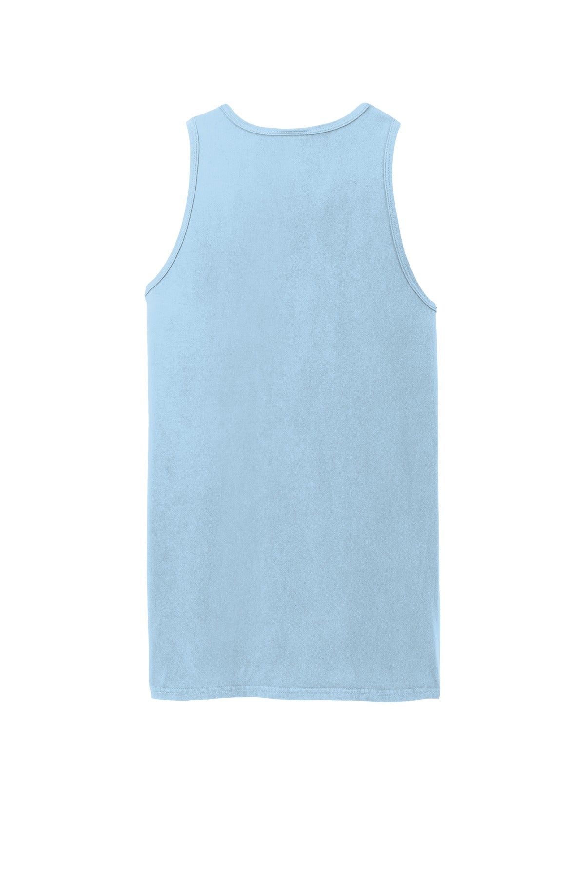 Port & Co Beach Wash Garment-Dyed Tank - Glacier