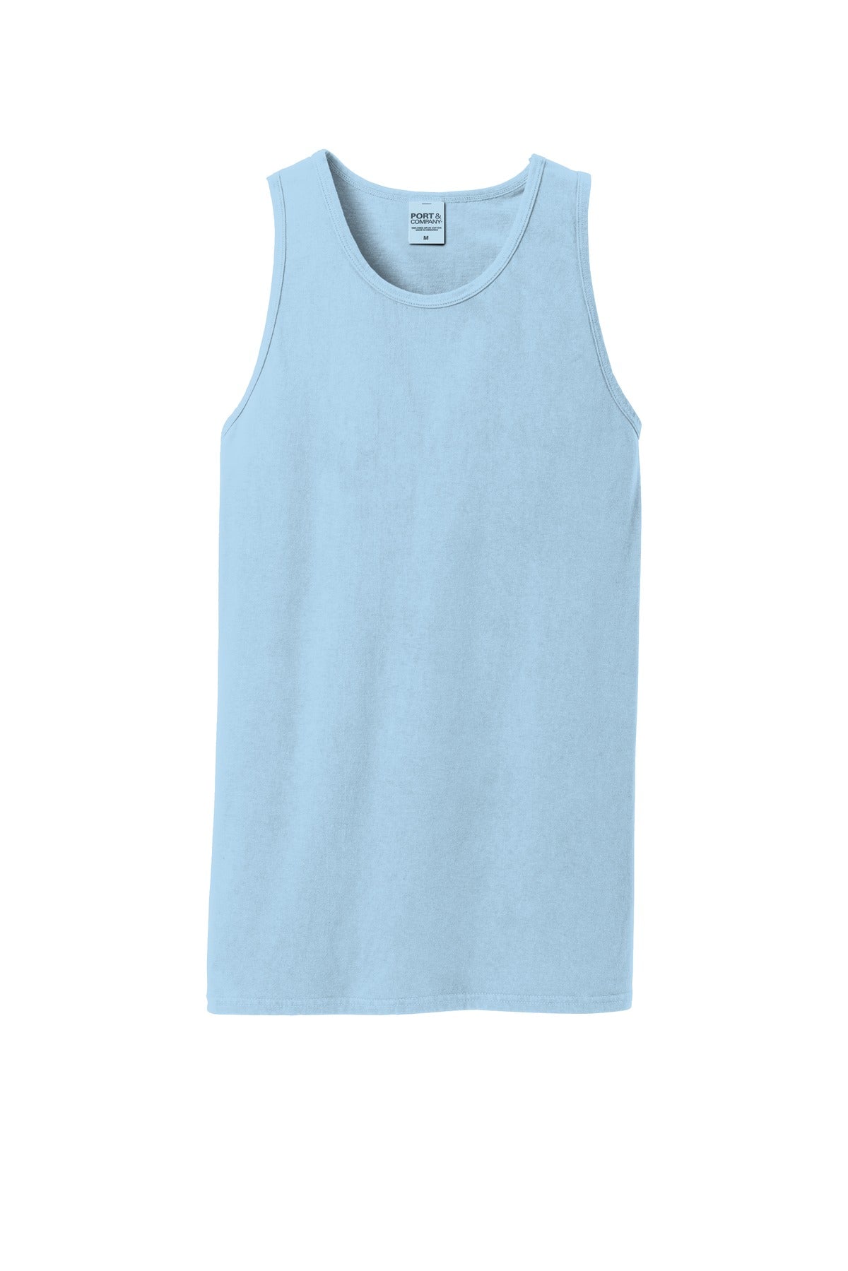 Port & Co Beach Wash Garment-Dyed Tank - Glacier