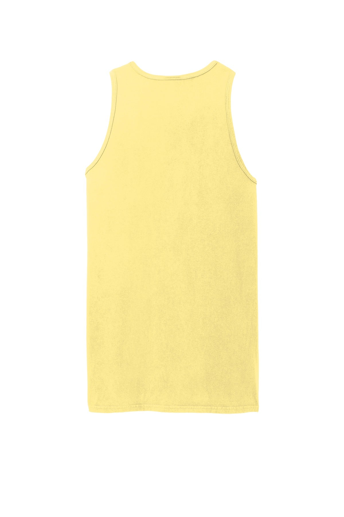 Port & Co Beach Wash Garment-Dyed Tank - Popcorn