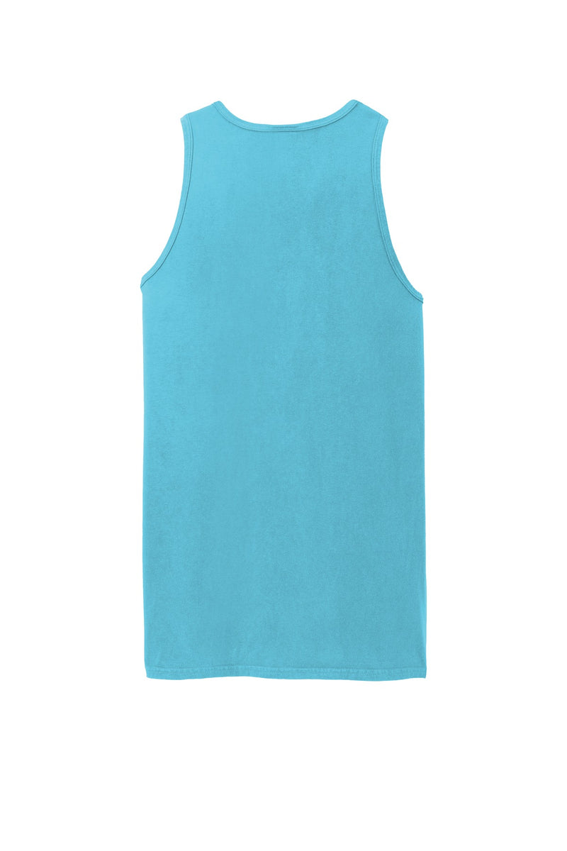 Port & Co Beach Wash Garment-Dyed Tank - Tidal Wave