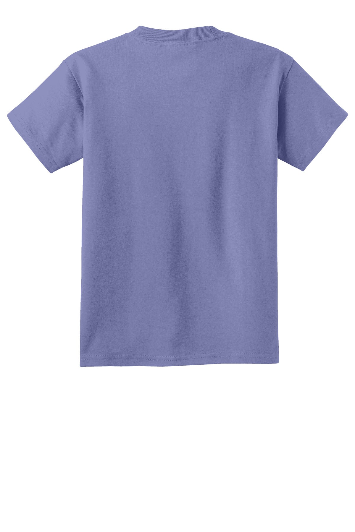 Port & Co Youth Beach Wash Garment-Dyed Tee - Amethyst