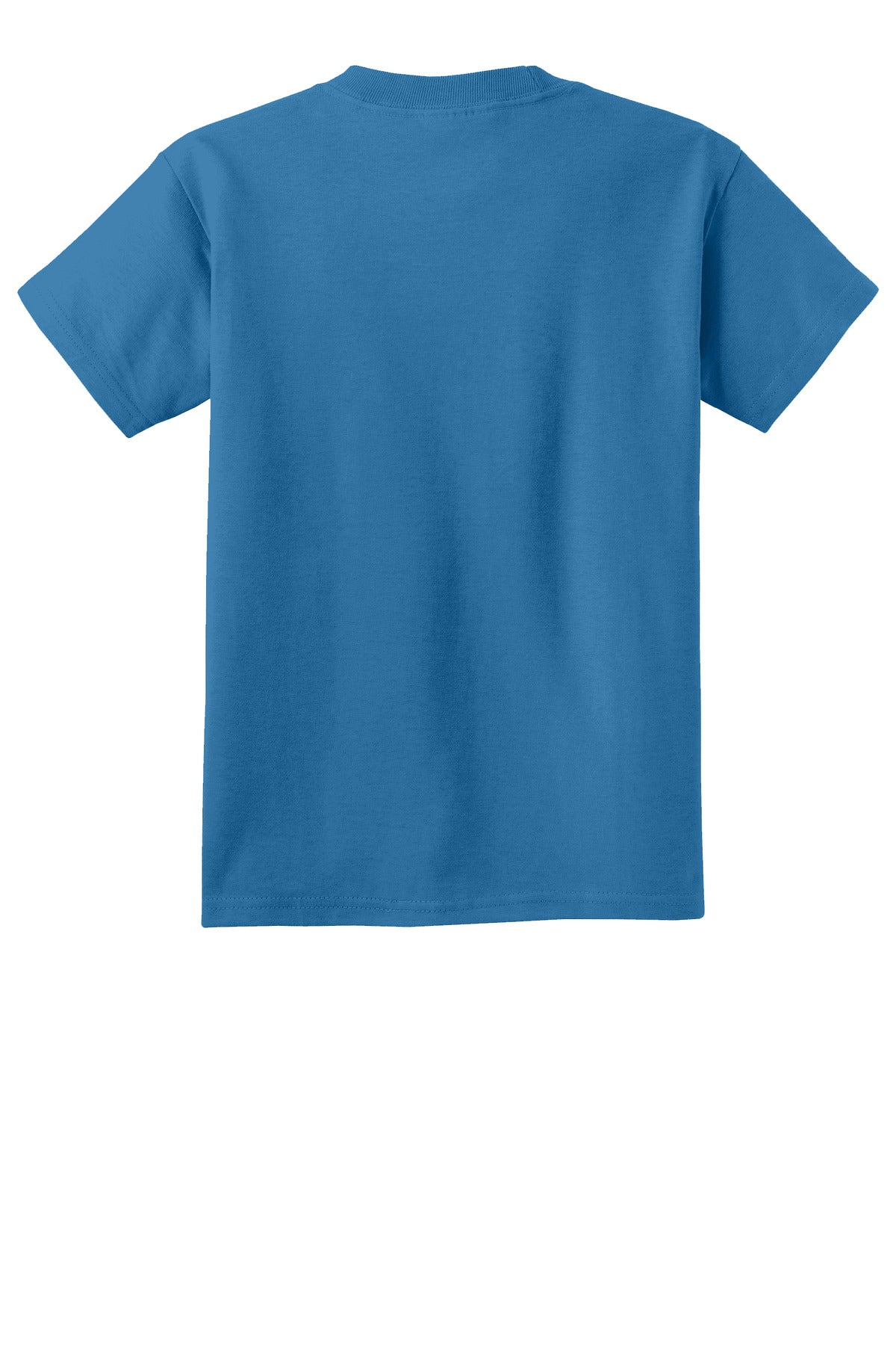 Port & Co Youth Beach Wash Garment-Dyed Tee - Blue Moon