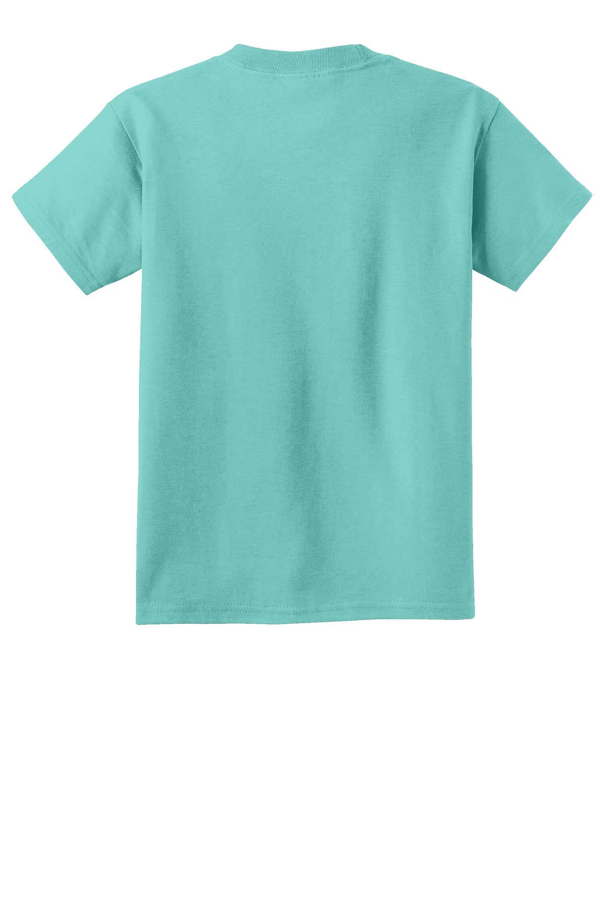 Port & Co Youth Beach Wash Garment-Dyed Tee - Cool Mint
