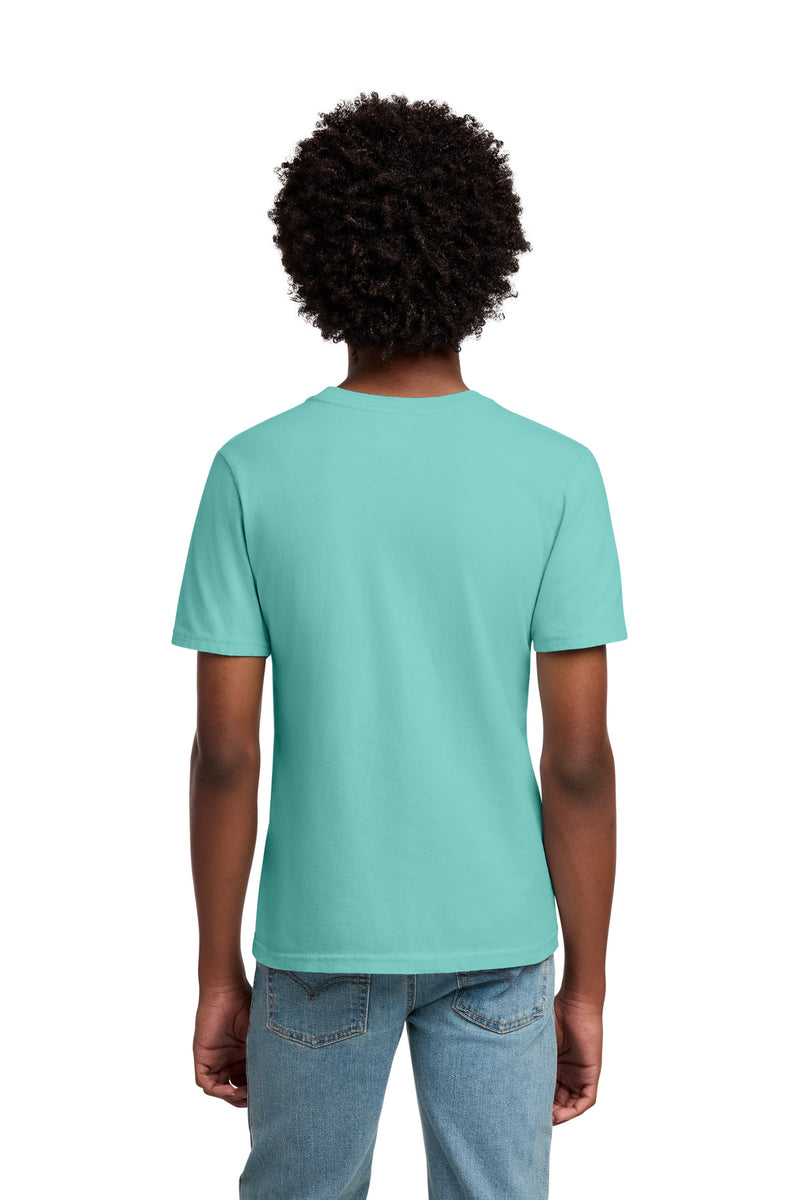 Port & Co Youth Beach Wash Garment-Dyed Tee - Cool Mint
