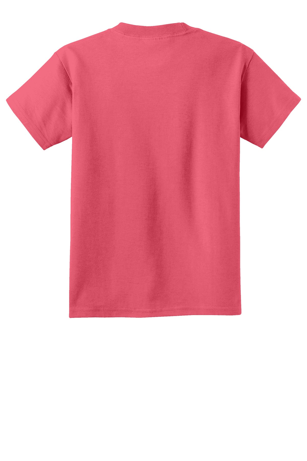 Port & Co Youth Beach Wash Garment-Dyed Tee - Fruit Punch
