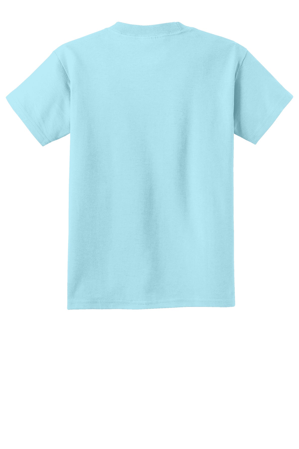 Port & Co Youth Beach Wash Garment-Dyed Tee - Glacier