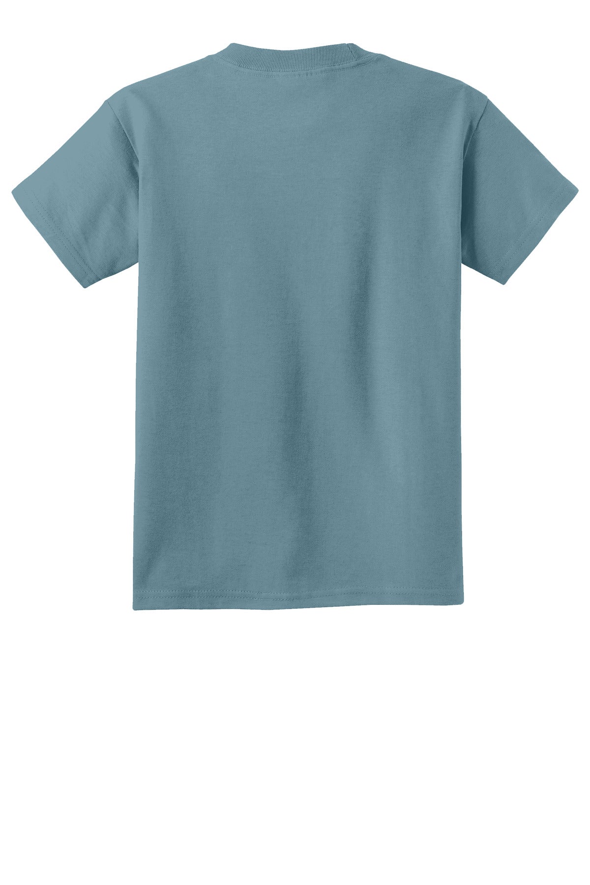 Port & Co Youth Beach Wash Garment-Dyed Tee - Mist