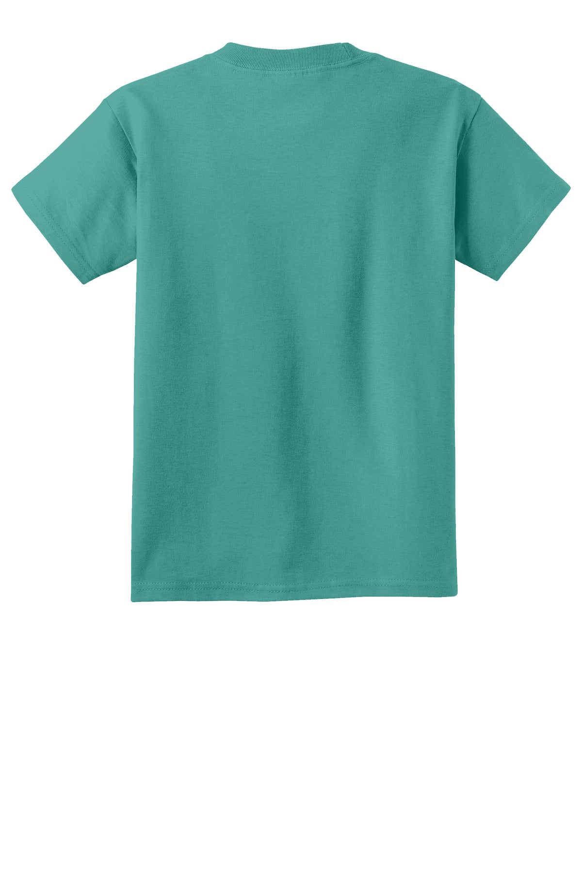 Port & Co Youth Beach Wash Garment-Dyed Tee - Peacock