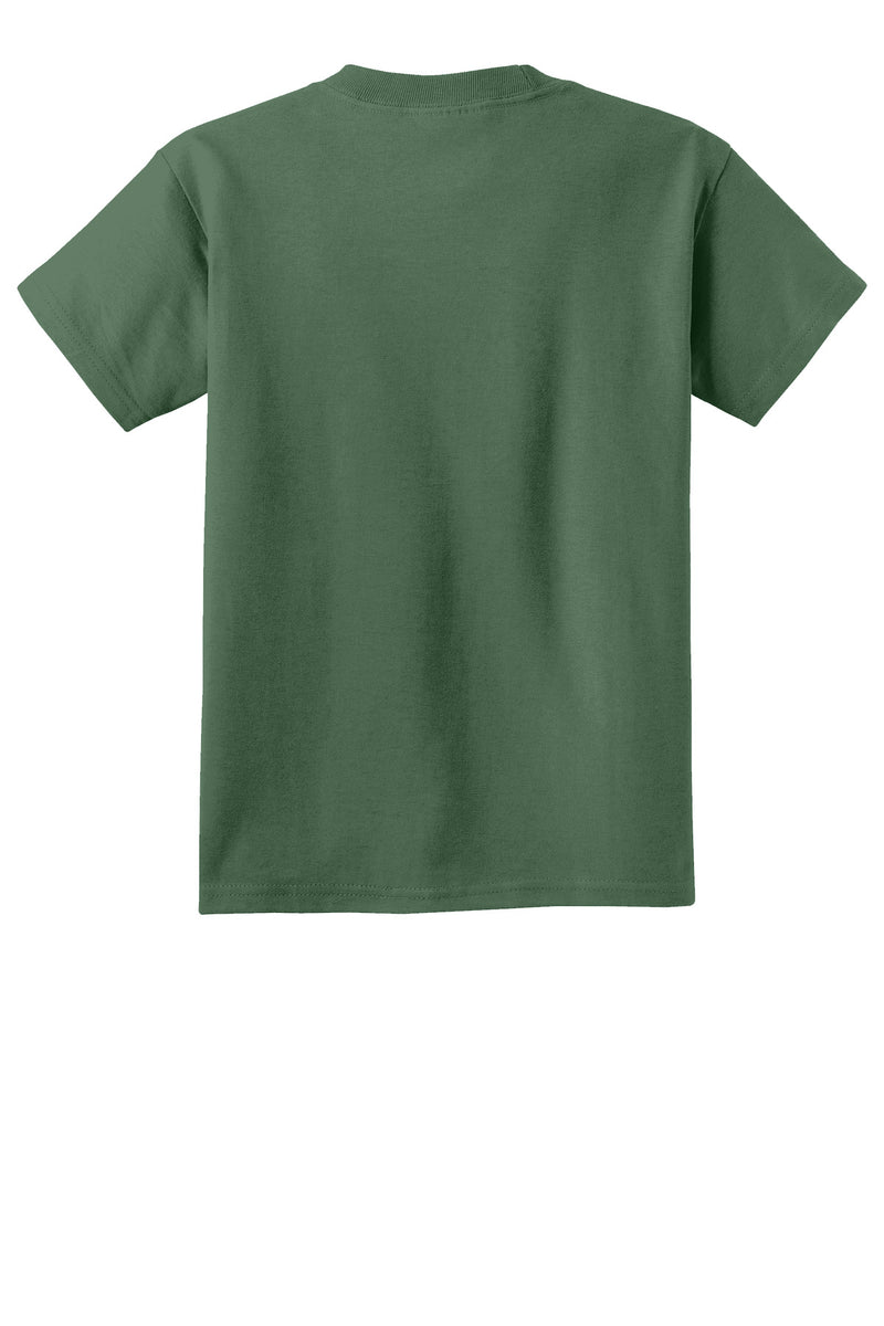 Port & Co Youth Beach Wash Garment-Dyed Tee - Safari