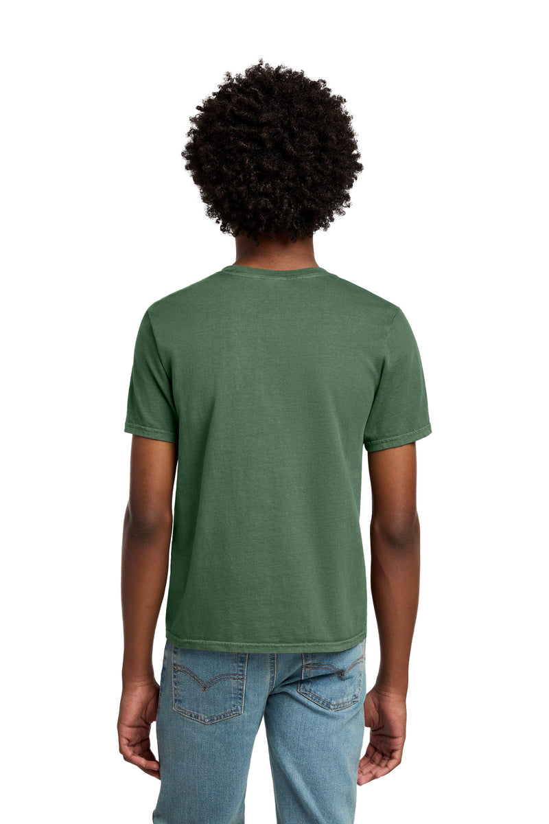 Port & Co Youth Beach Wash Garment-Dyed Tee - Safari