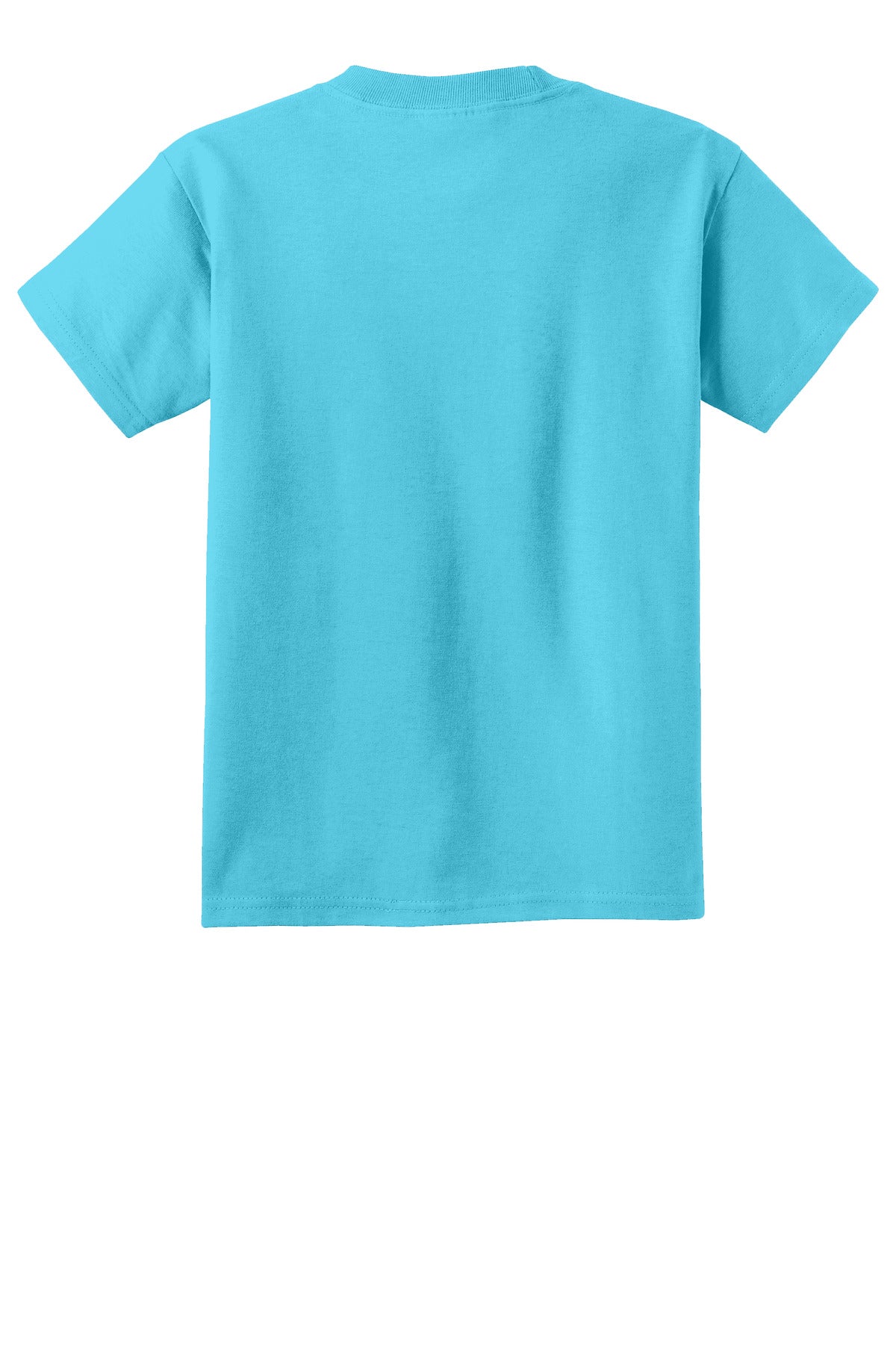 Port & Co Youth Beach Wash Garment-Dyed Tee - Tidal Wave