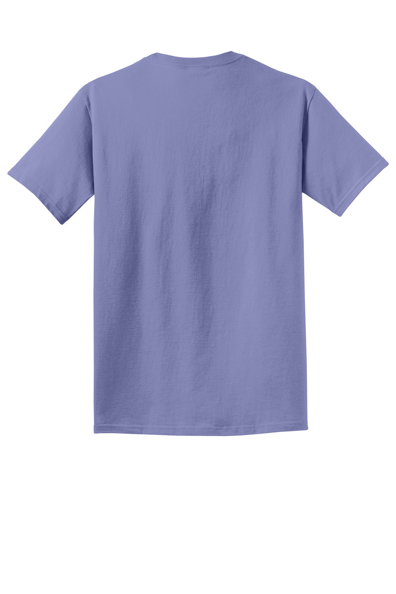Port & Co Beach Wash Garment-Dyed Tee - Amethyst