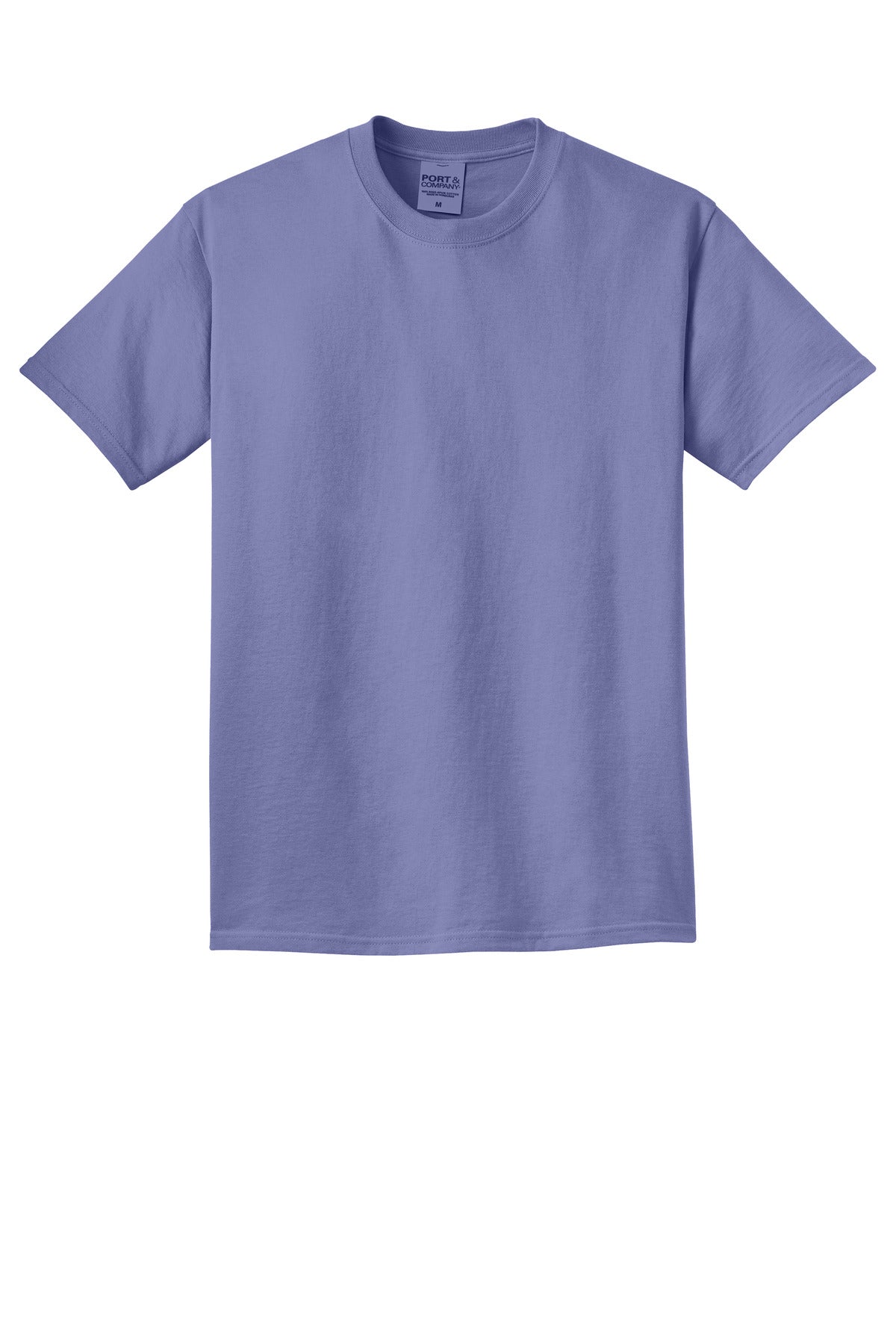 Port & Co Beach Wash Garment-Dyed Tee - Amethyst