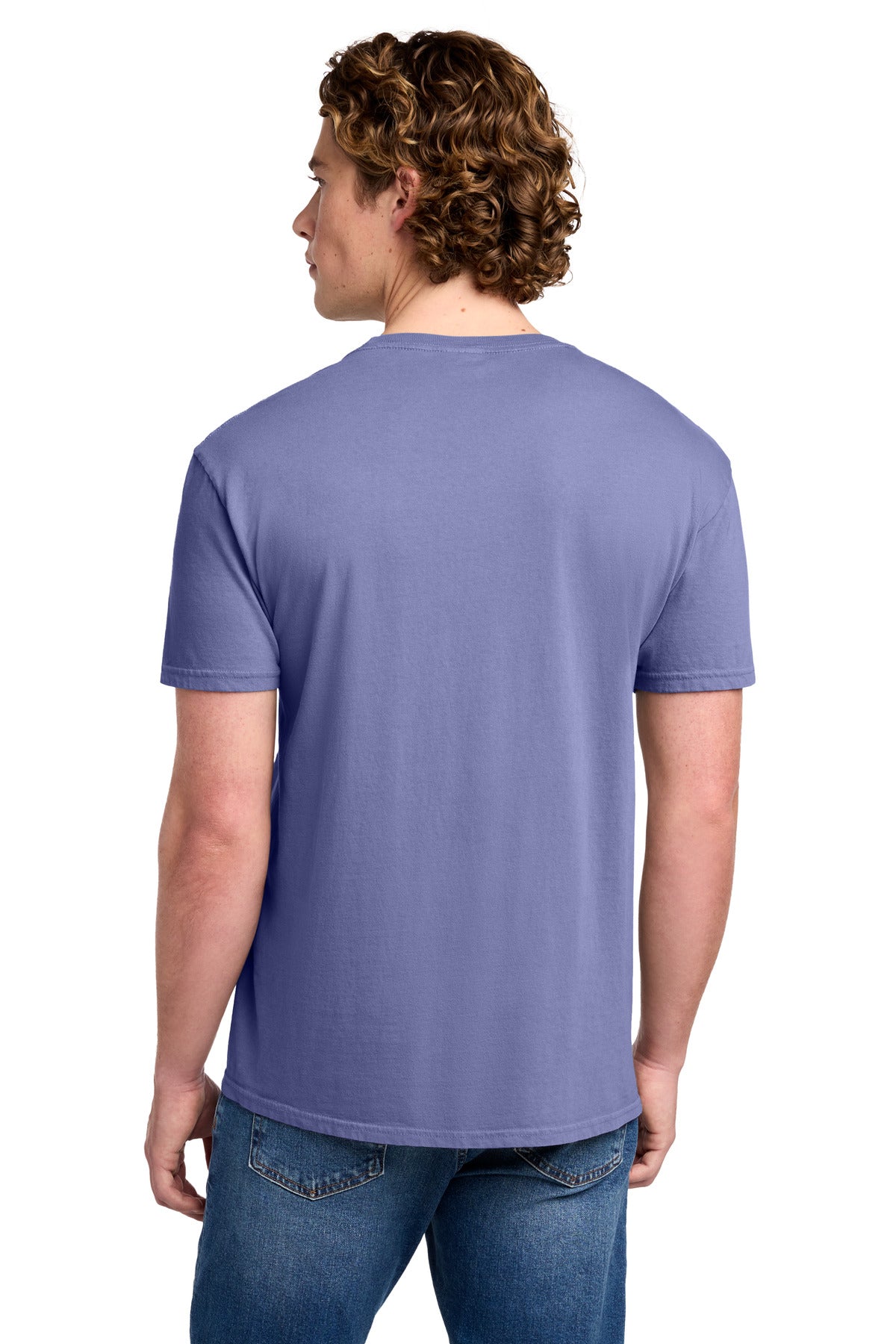 Port & Co Beach Wash Garment-Dyed Tee - Amethyst