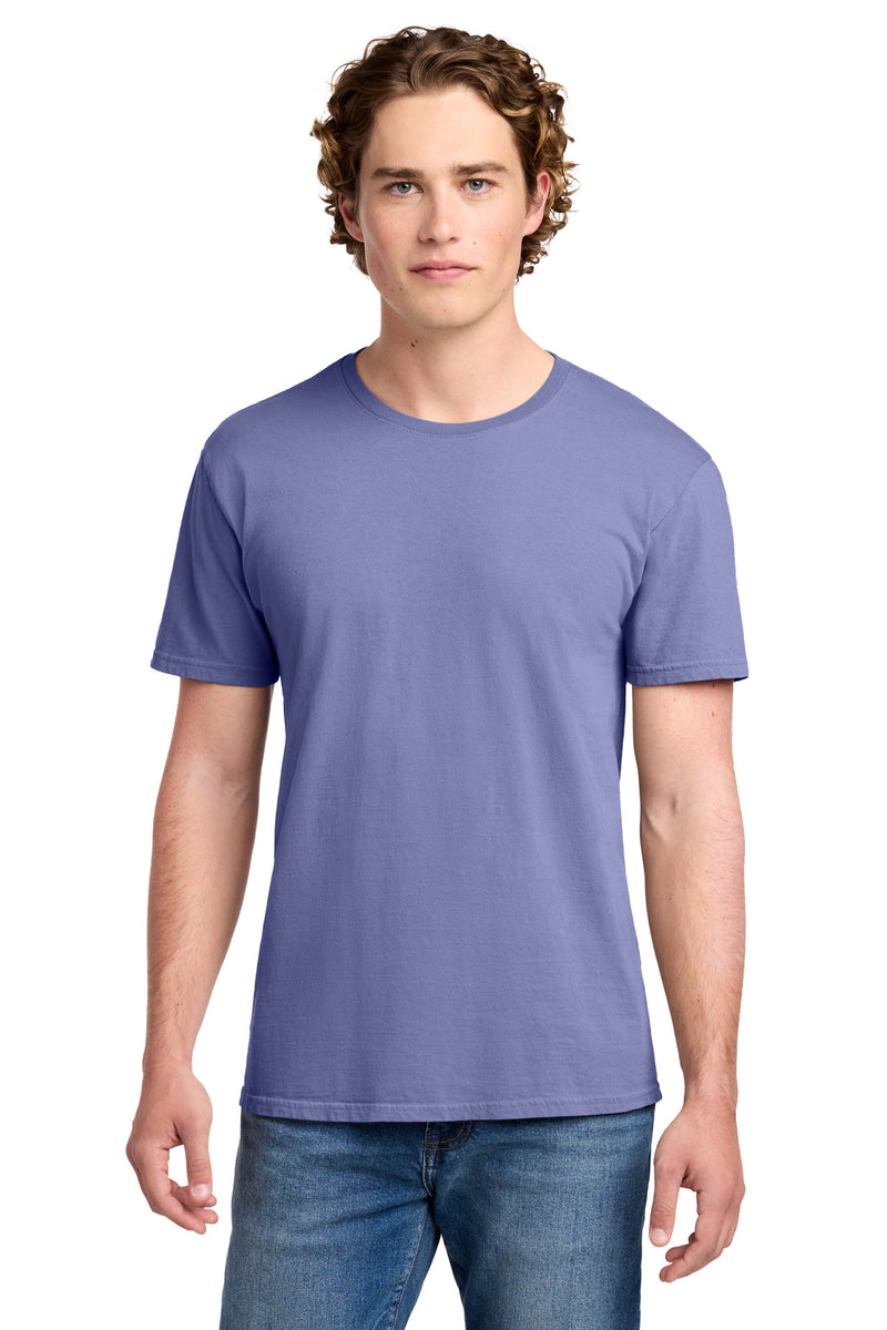 Port & Co Beach Wash Garment-Dyed Tee - Amethyst