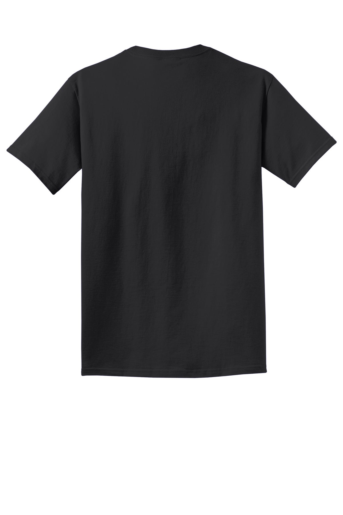 Port & Co Beach Wash Garment-Dyed Tee - Black