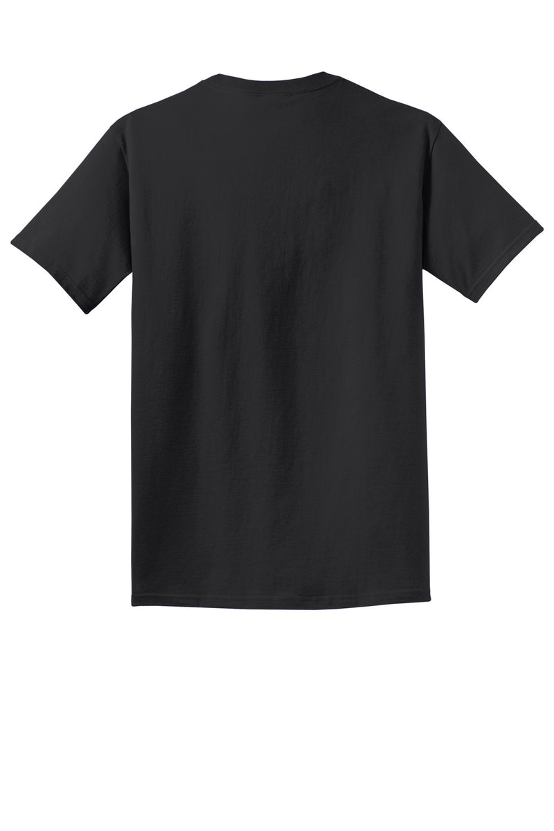 Port & Co Beach Wash Garment-Dyed Tee - Black
