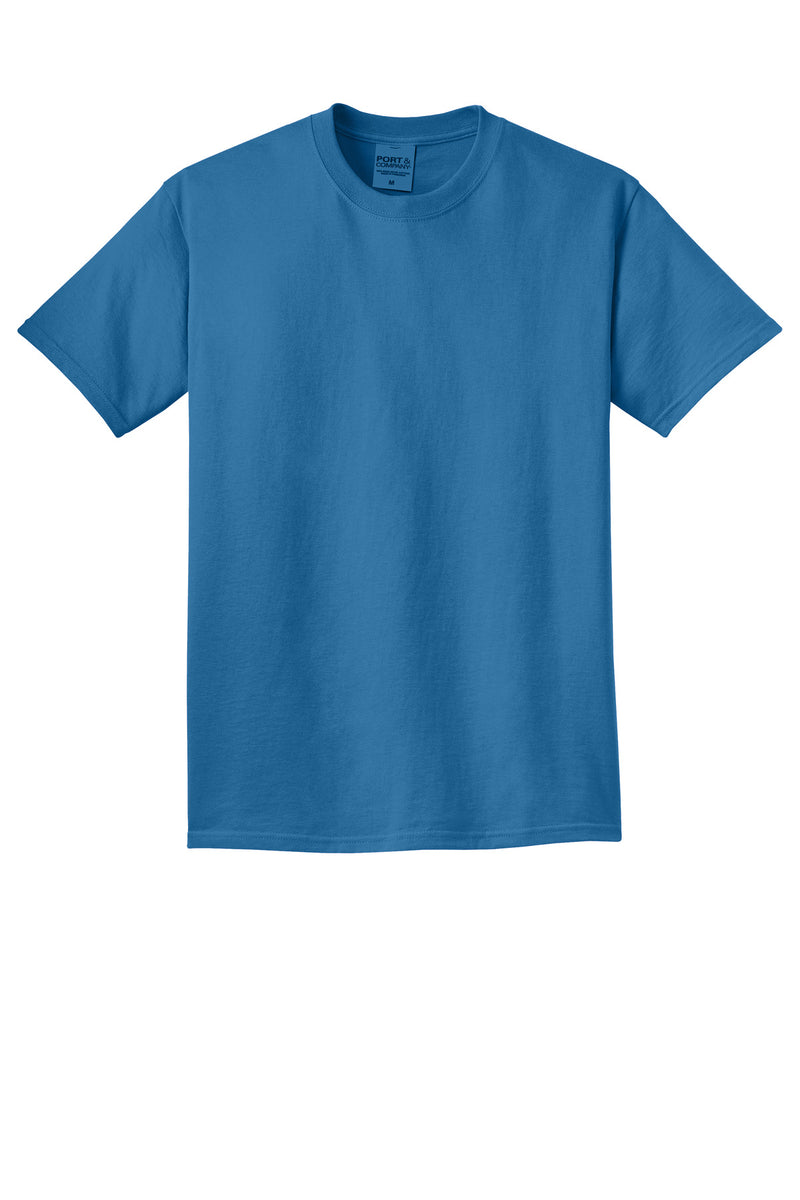 Port & Co Beach Wash Garment-Dyed Tee - Blue Moon