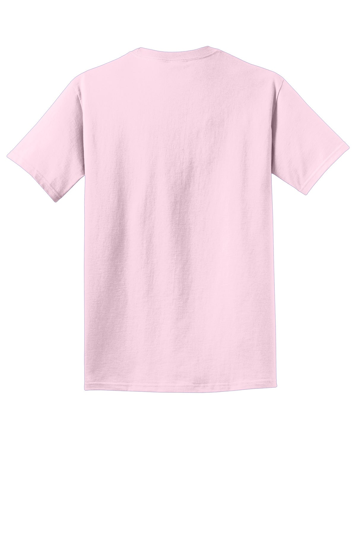 Port & Co Beach Wash Garment-Dyed Tee - Cherry Blossom