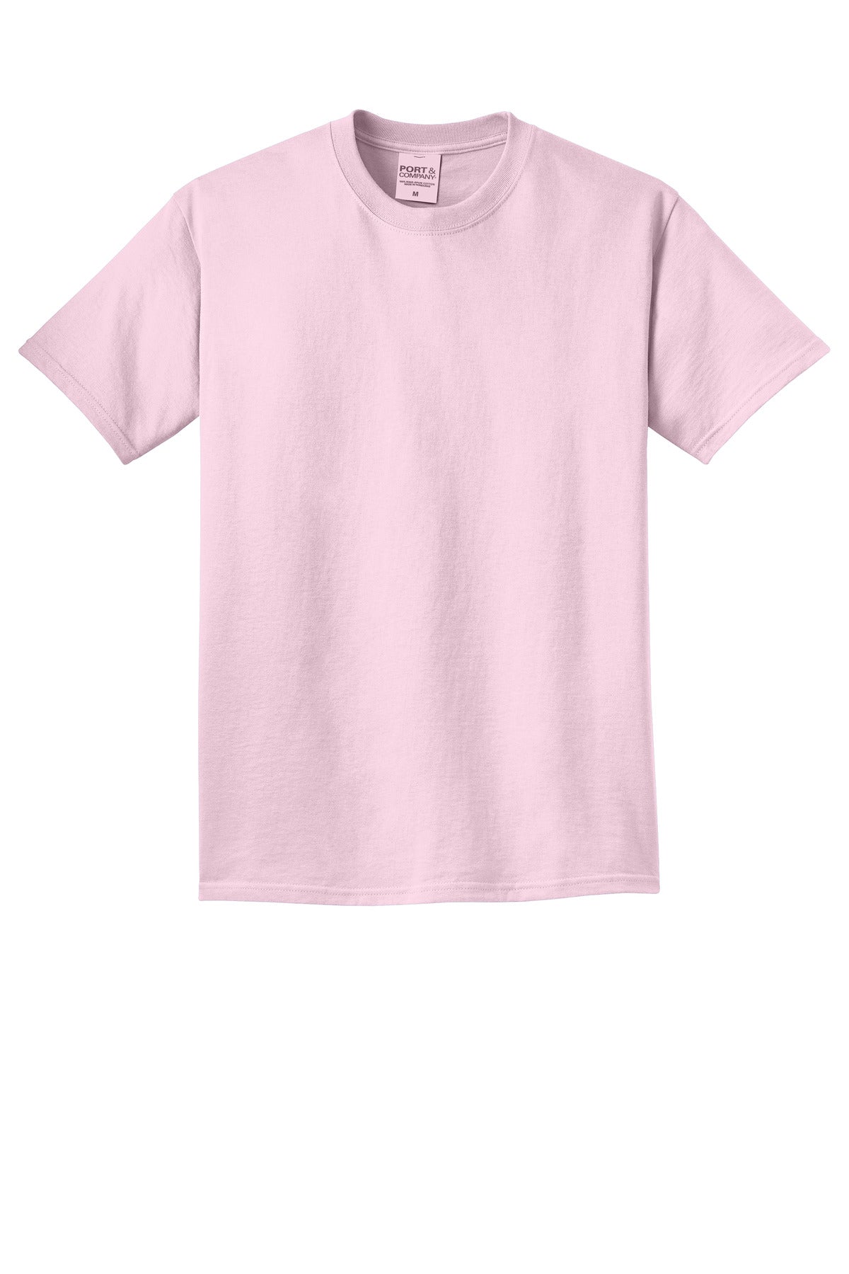 Port & Co Beach Wash Garment-Dyed Tee - Cherry Blossom