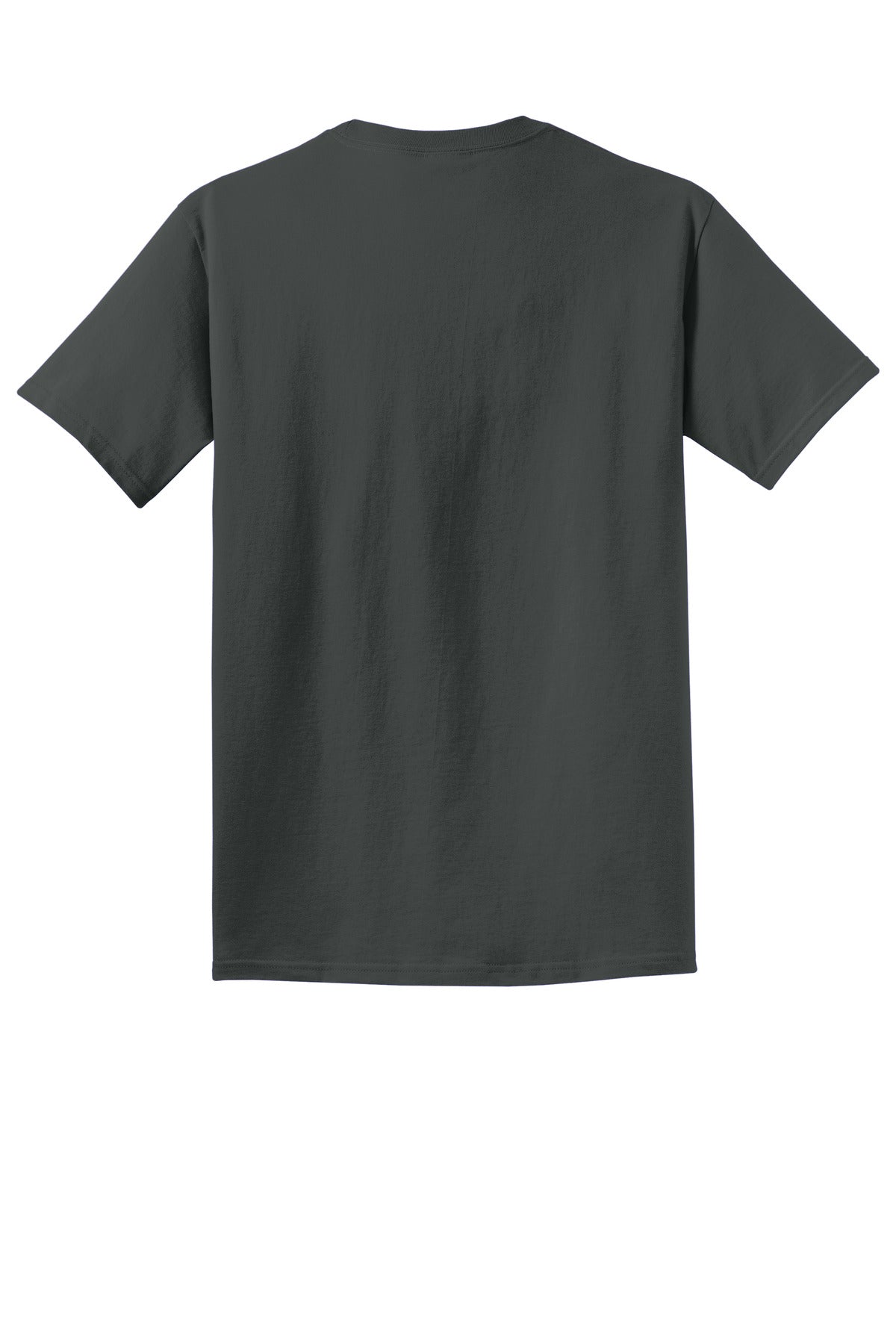 Port & Co Beach Wash Garment-Dyed Tee - Coal