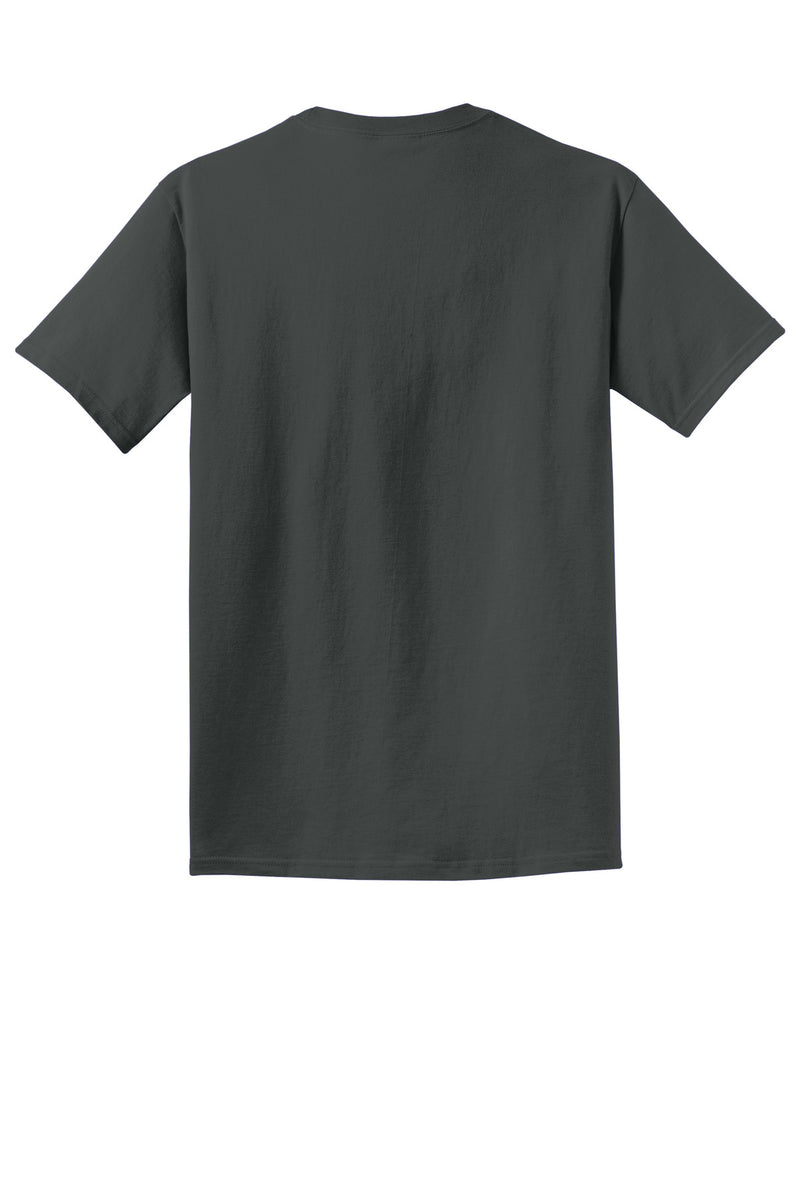 Port & Co Beach Wash Garment-Dyed Tee - Coal