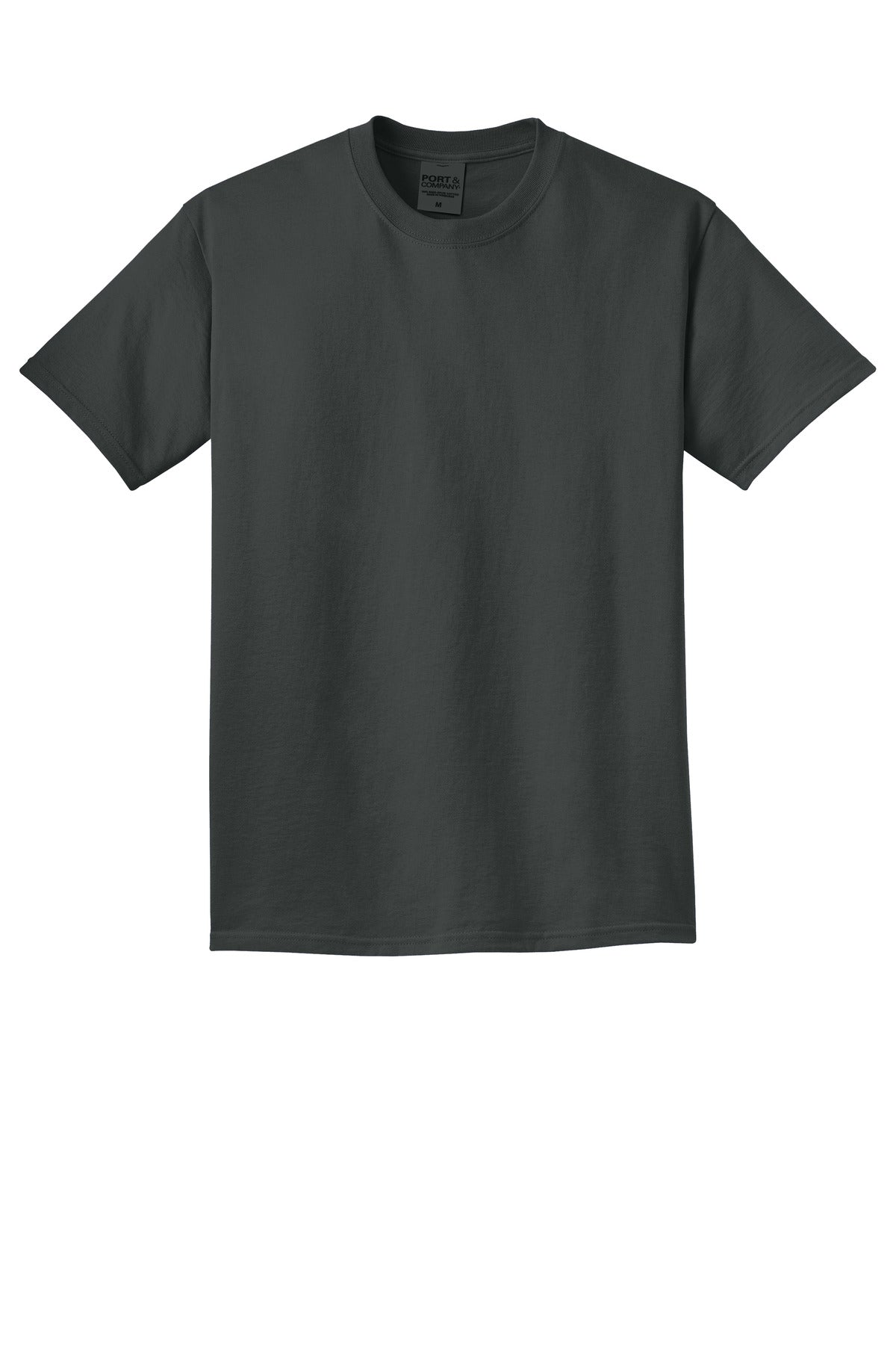 Port & Co Beach Wash Garment-Dyed Tee - Coal