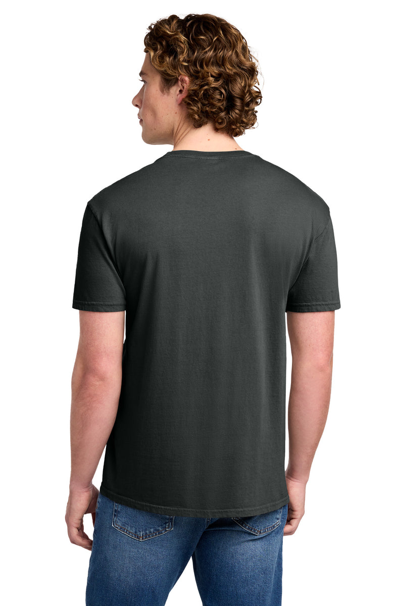 Port & Co Beach Wash Garment-Dyed Tee - Coal