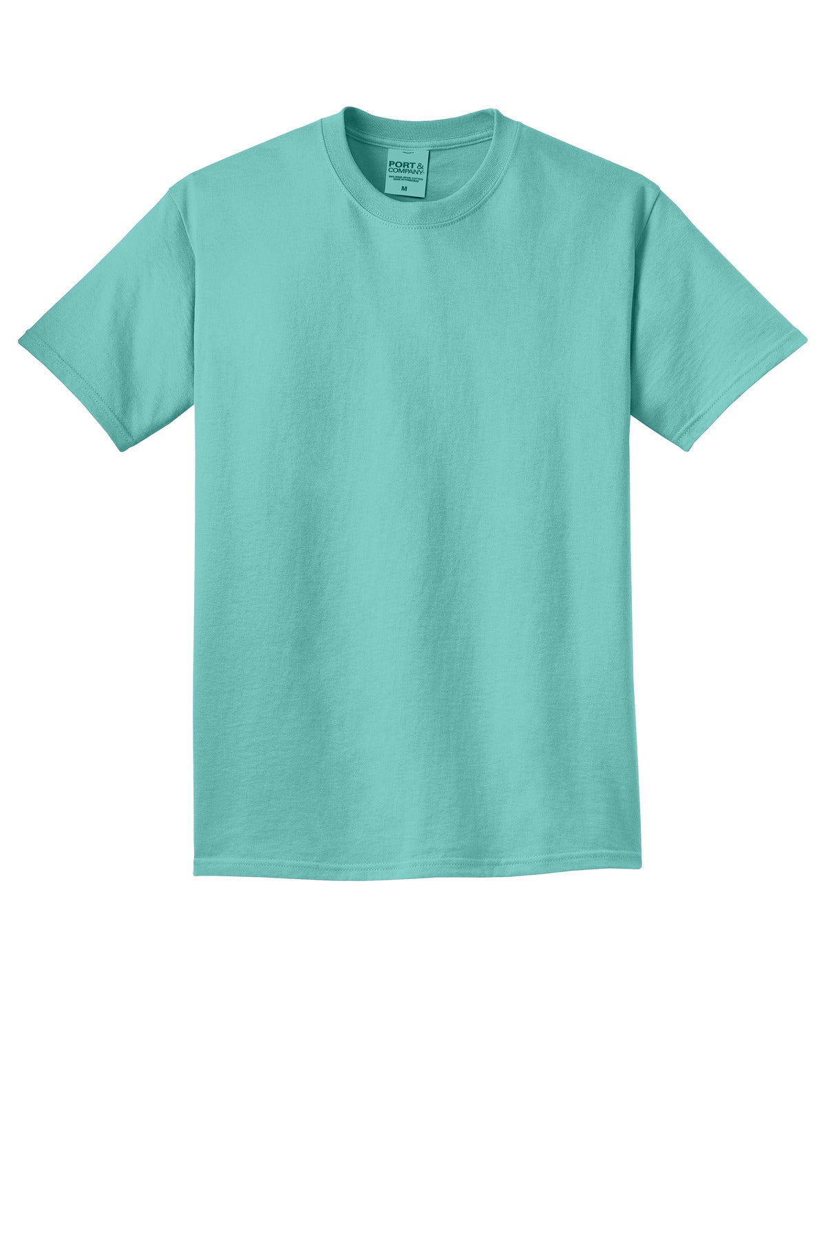 Port & Co Beach Wash Garment-Dyed Tee - Cool Mint