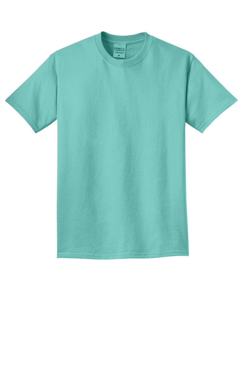 Port & Co Beach Wash Garment-Dyed Tee - Cool Mint