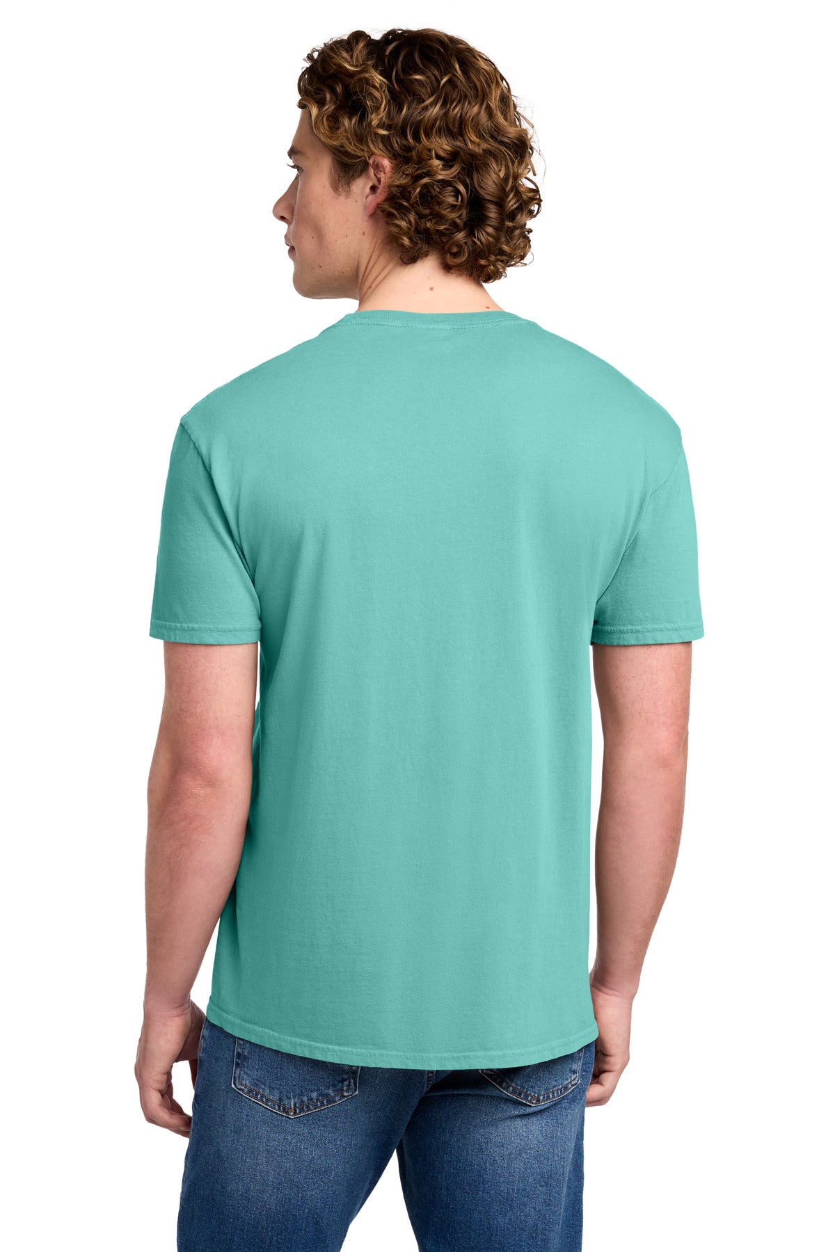 Port & Co Beach Wash Garment-Dyed Tee - Cool Mint