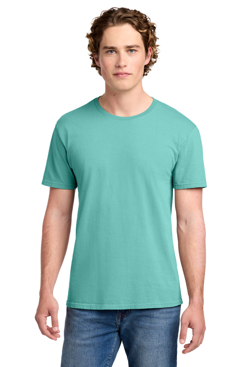 Port & Co Beach Wash Garment-Dyed Tee - Cool Mint