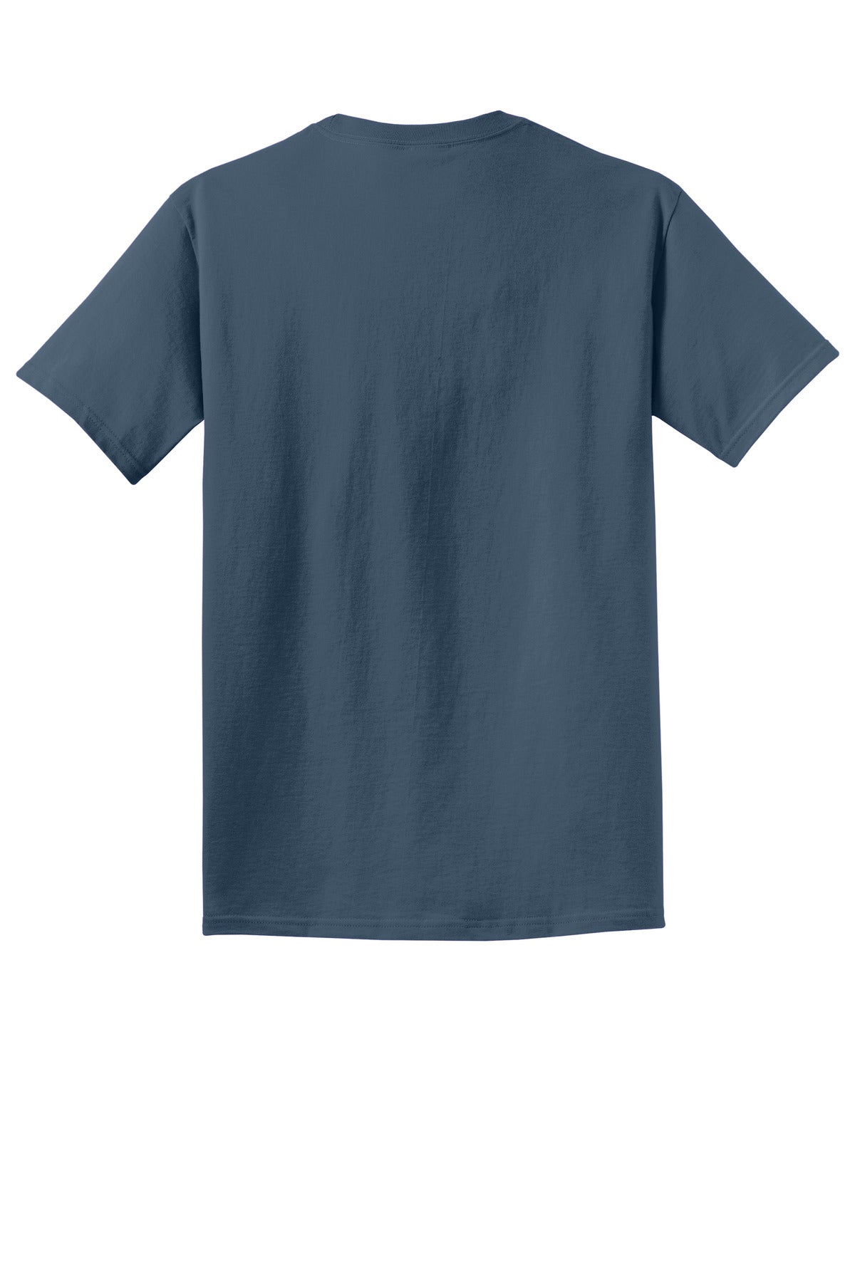 Port & Co Beach Wash Garment-Dyed Tee - Denim Blue