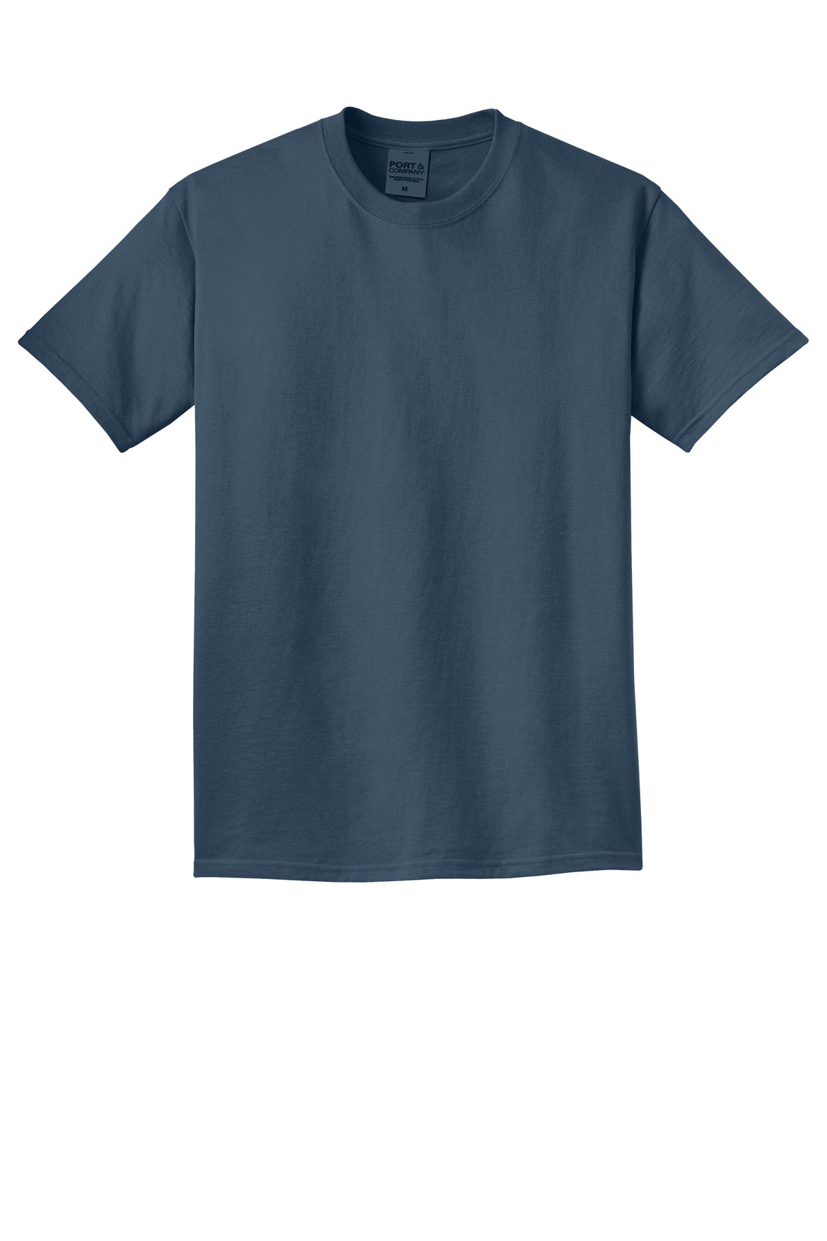Port & Co Beach Wash Garment-Dyed Tee - Denim Blue