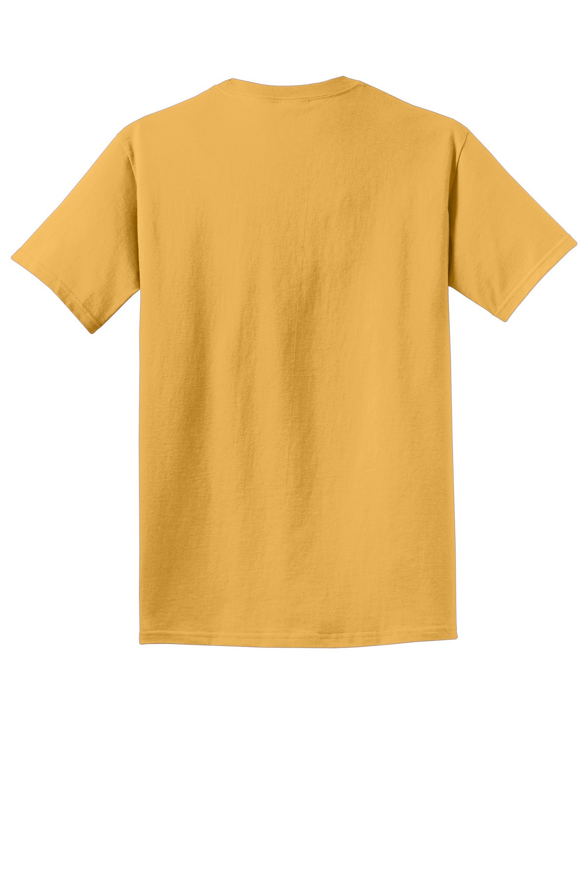 Port & Co Beach Wash Garment-Dyed Tee - Dijon