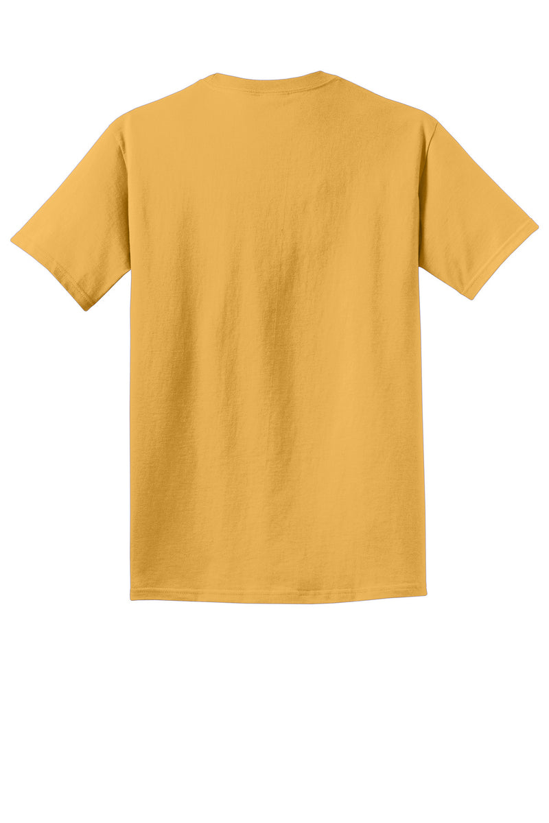 Port & Co Beach Wash Garment-Dyed Tee - Dijon